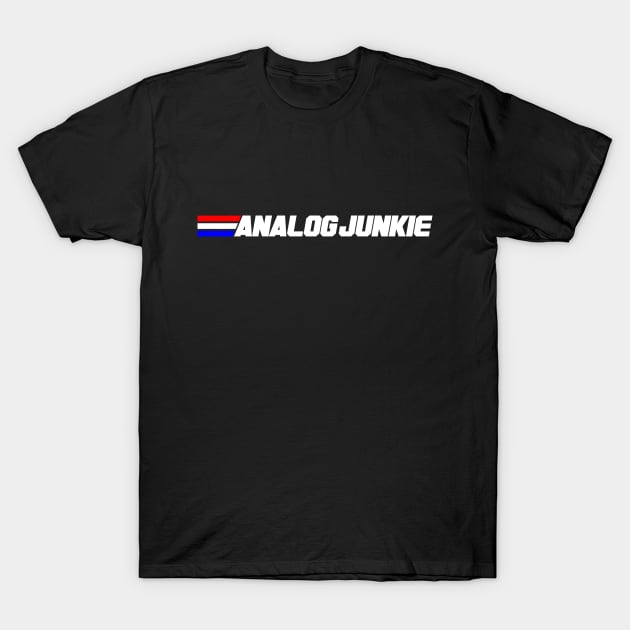 Analog Heroes T-Shirt by AnalogJunkieStudio